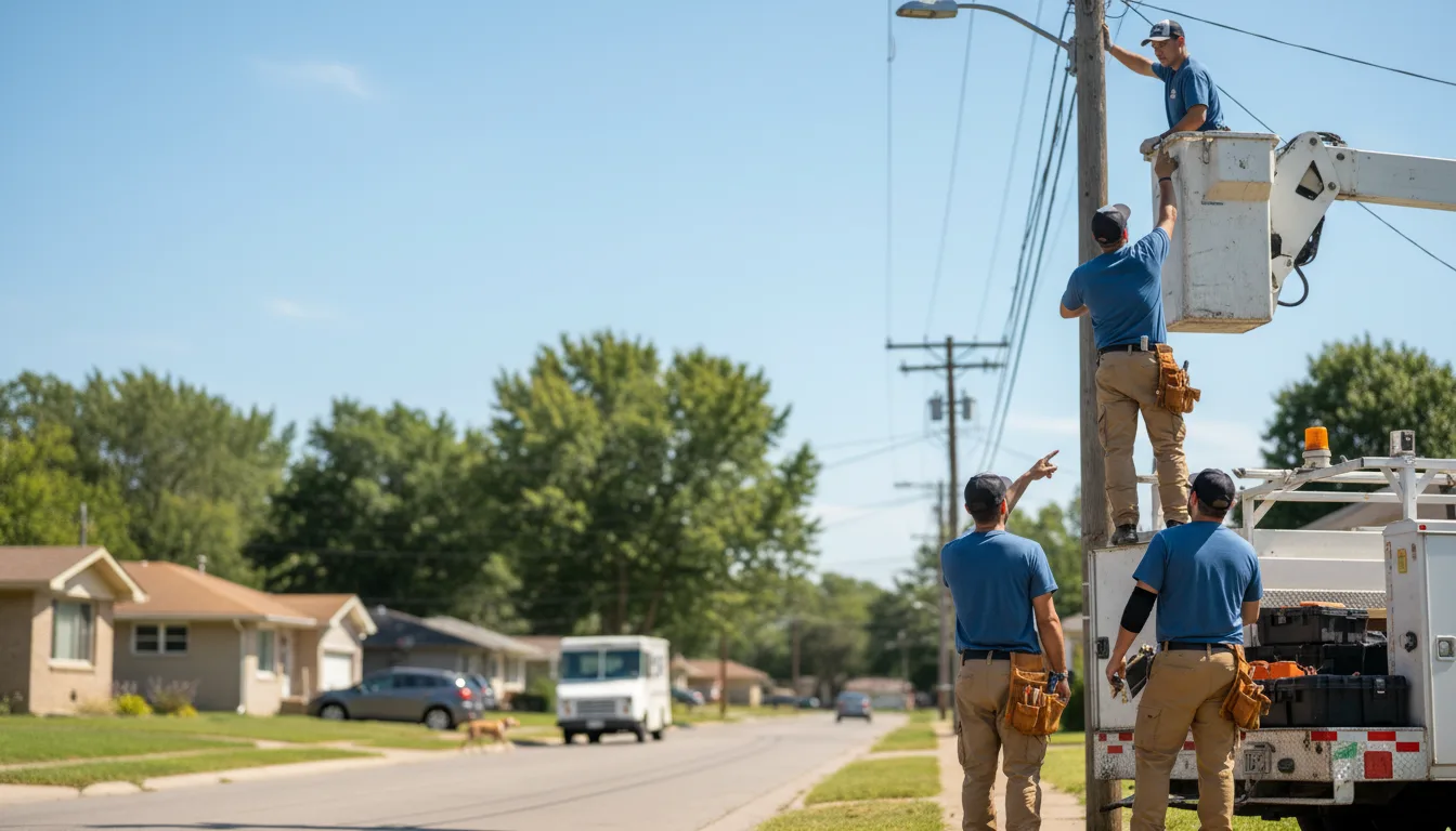 Electrical and lighting specialist serving homeowners in Youngwood, PA